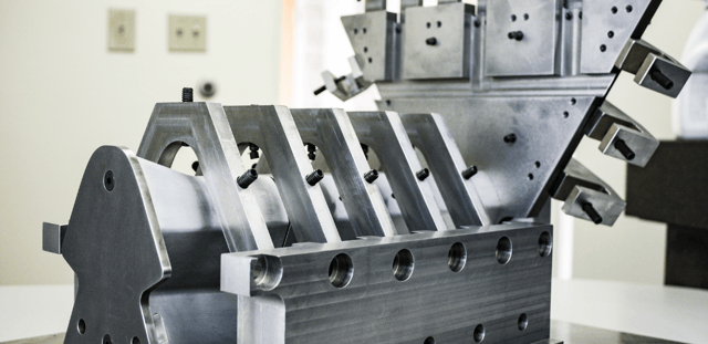 work holding for 5-axis milling operation